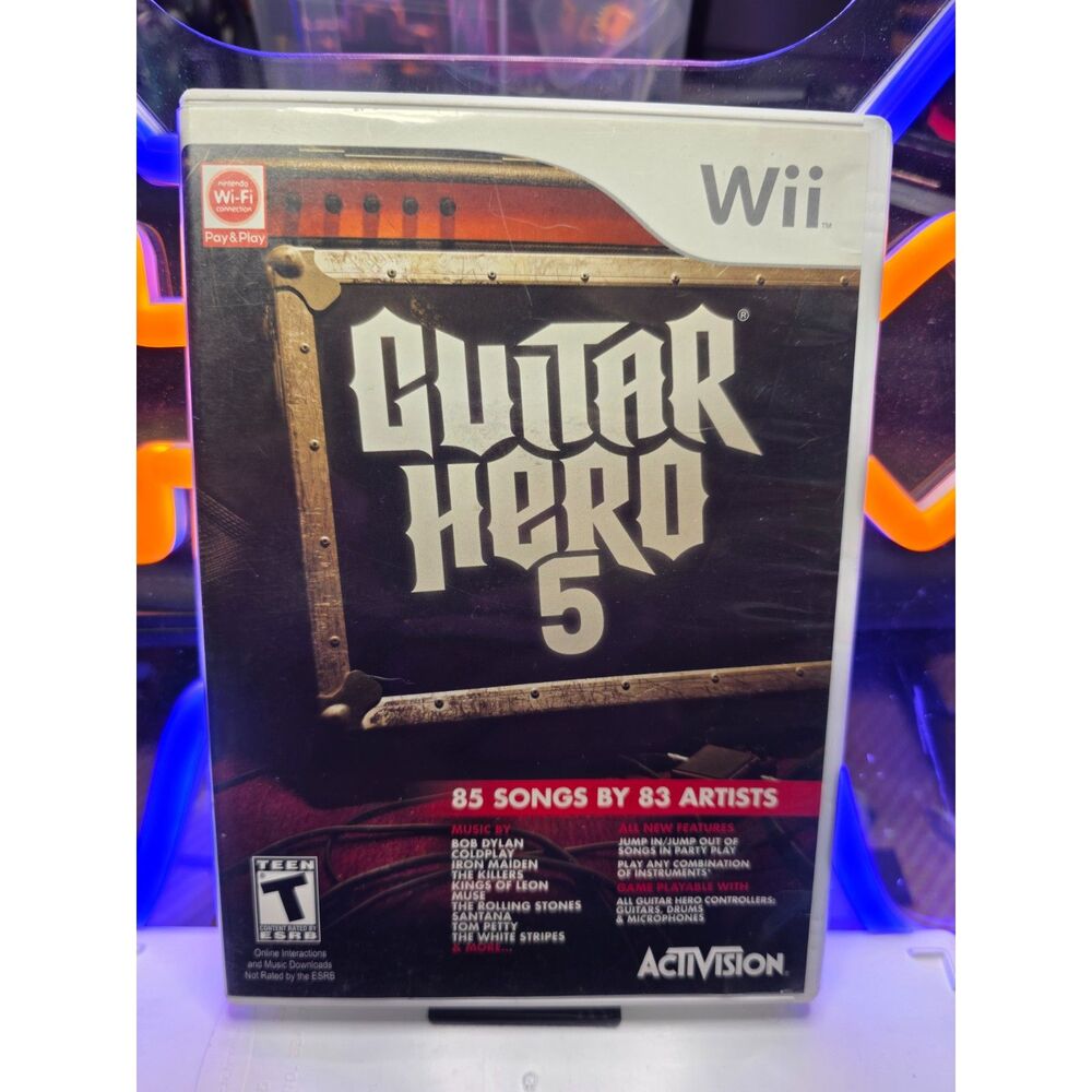 Guitar Hero 5 for Nintendo Wii